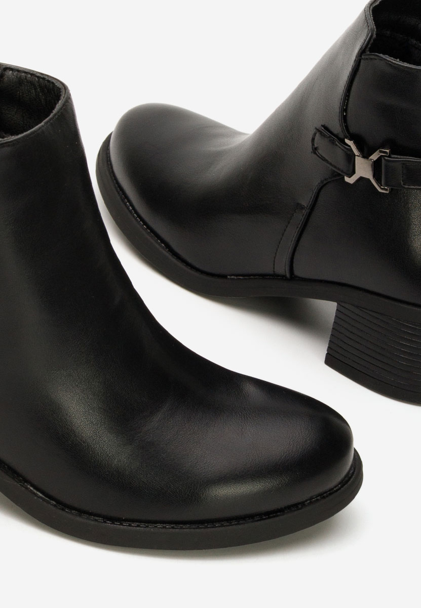 Ženske gležnjače Ilvoria crno