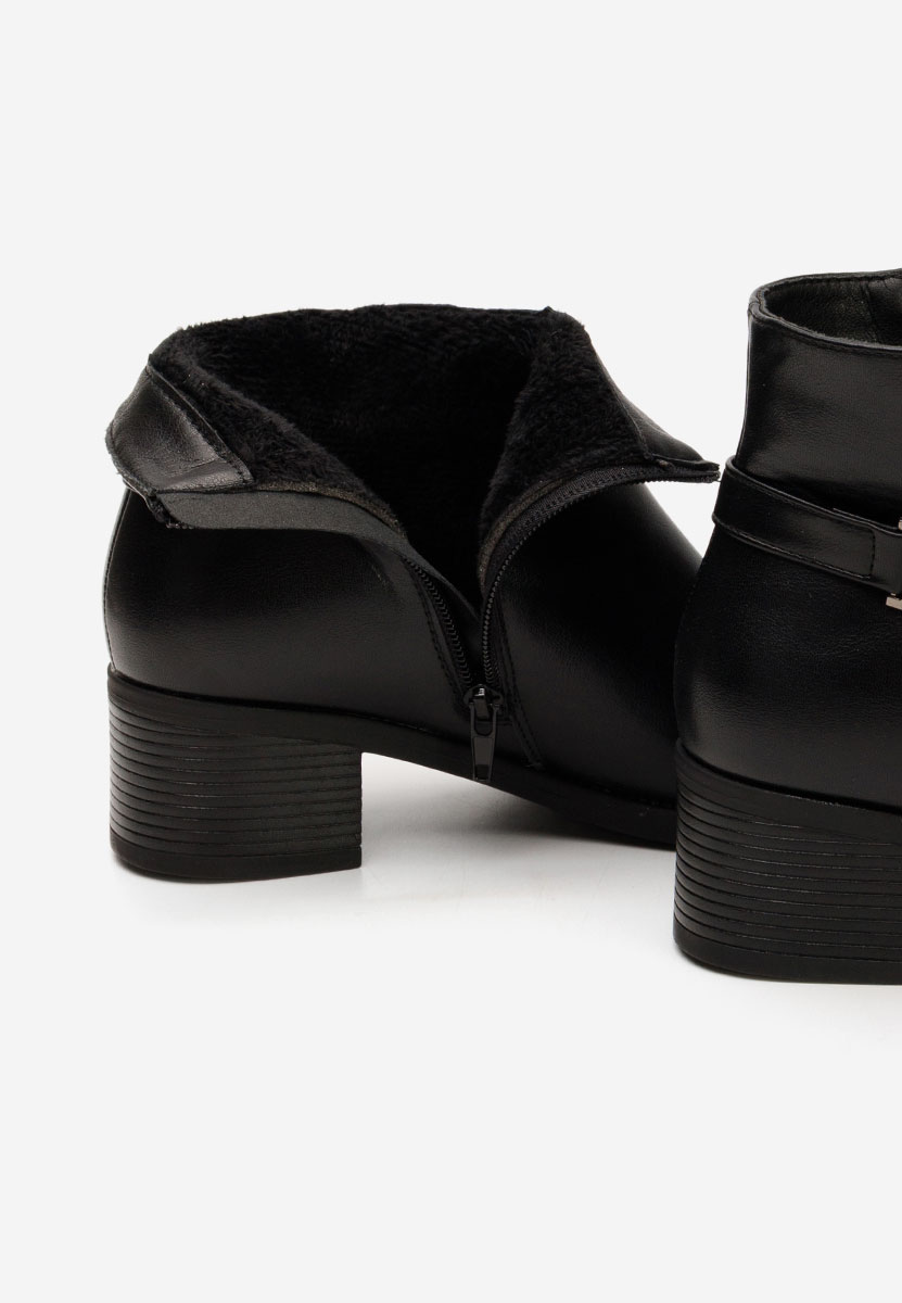 Ženske gležnjače Ilvoria crno