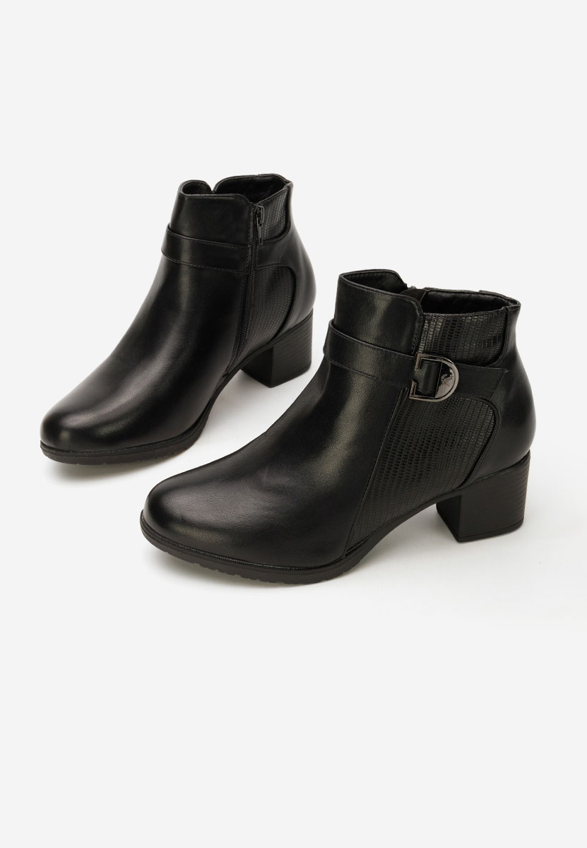 Ženske gležnjače gros Senvira crno