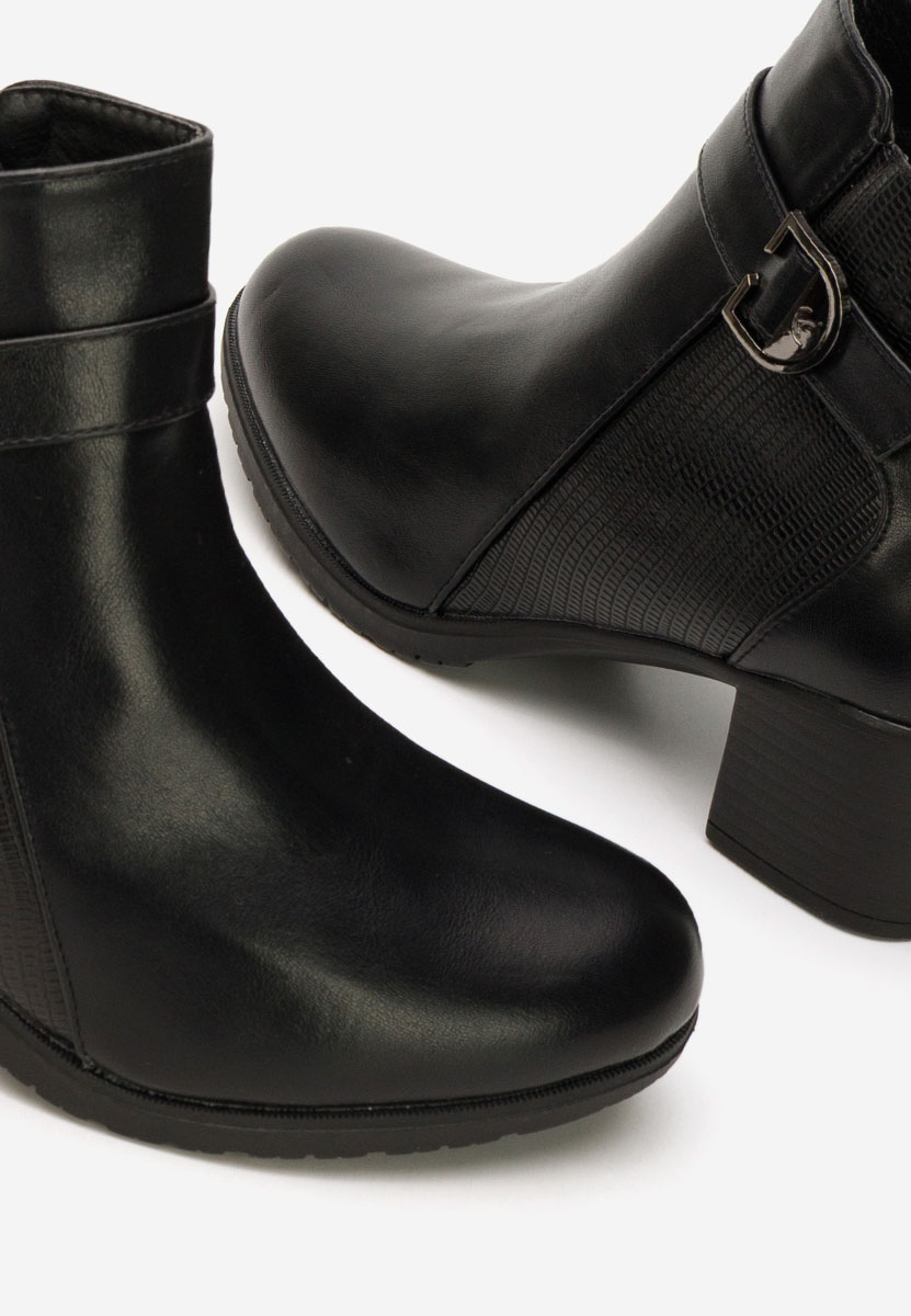 Ženske gležnjače gros Senvira crno