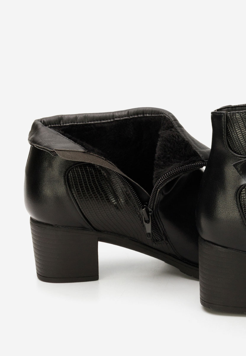 Ženske gležnjače gros Senvira crno