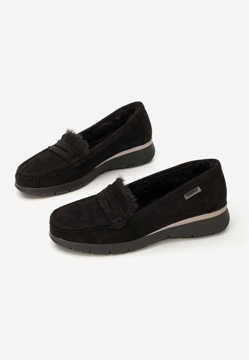 Mokasinke na punu petu Hazelia crno