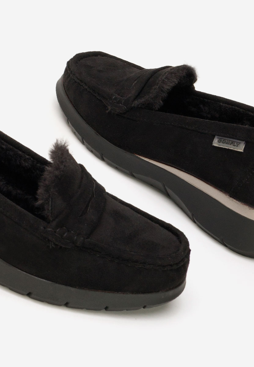 Mokasinke na punu petu Hazelia crno