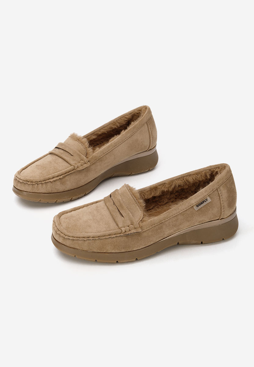 Mokasinke na punu petu Hazelia kaki