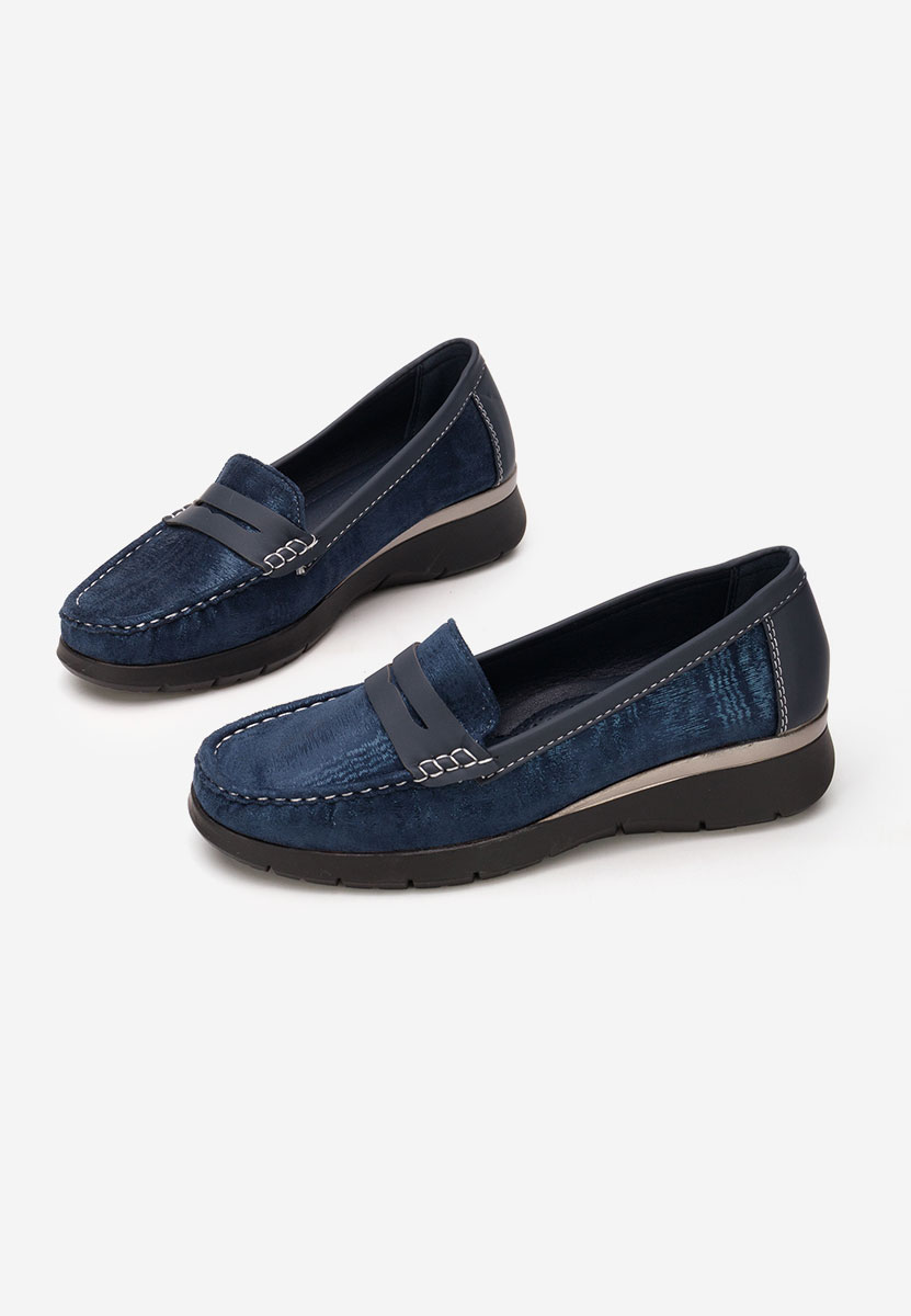 Ženske mokasinke Martinea plavi