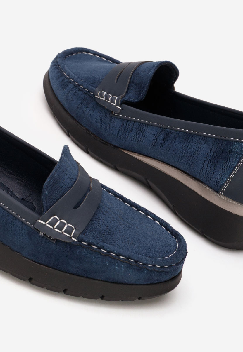 Ženske mokasinke Martinea plavi