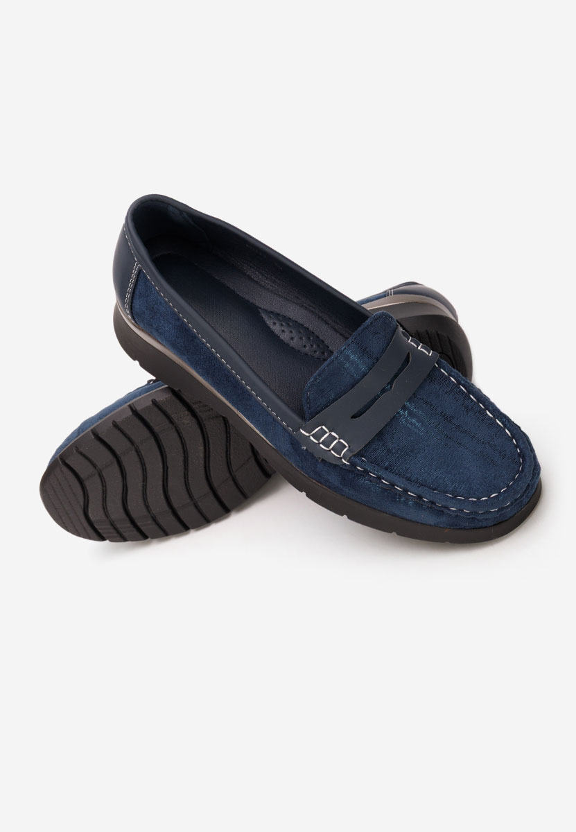 Ženske mokasinke Martinea plavi