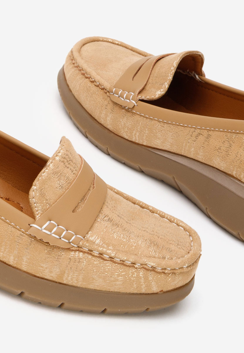 Ženske mokasinke Martinea braon