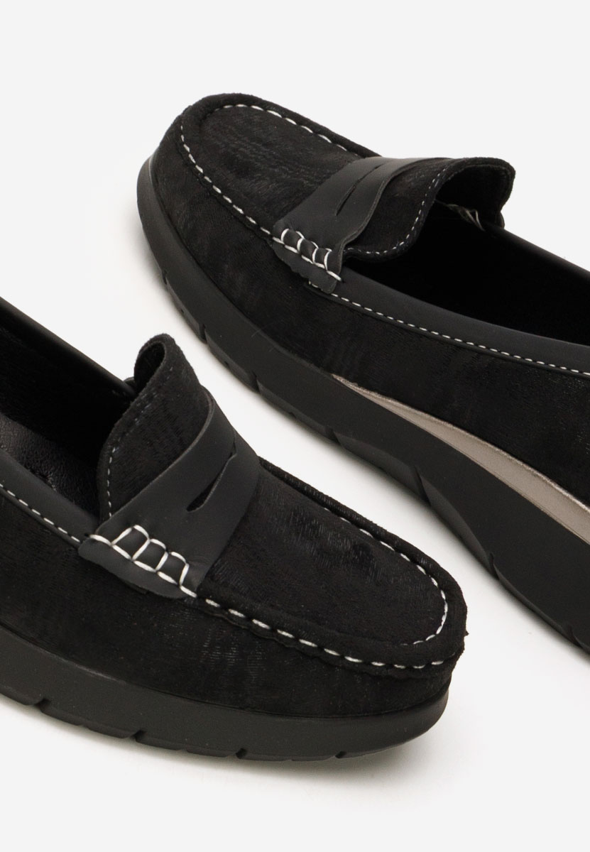 Ženske mokasinke Martinea crno