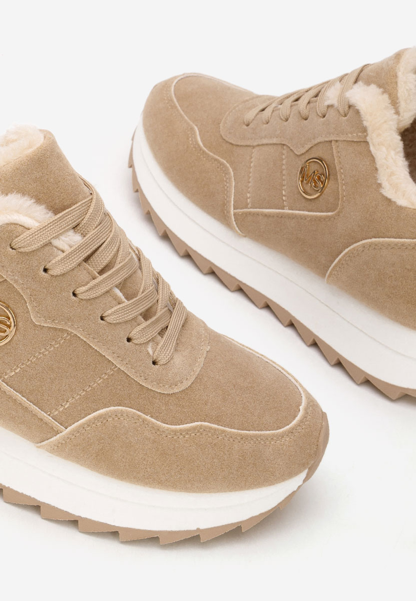 Zimske tenisice za žene Lavega V4 kaki