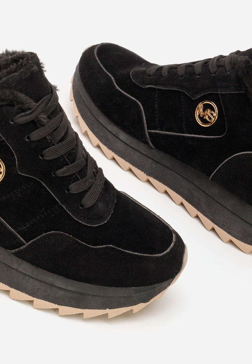 Zimske tenisice za žene Lavega V4 crno