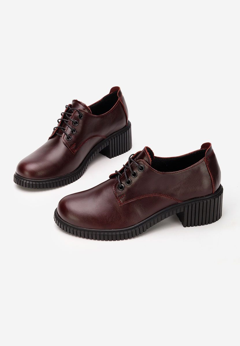 Cipele casual Roanne vinsko crvena