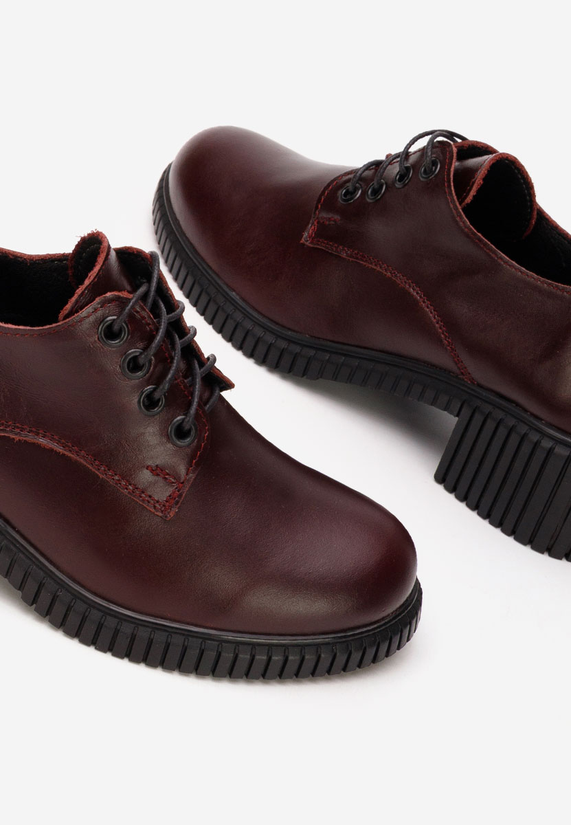 Cipele casual Roanne vinsko crvena