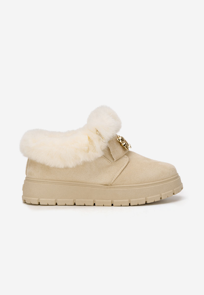 Ženske klompa Amilce bež