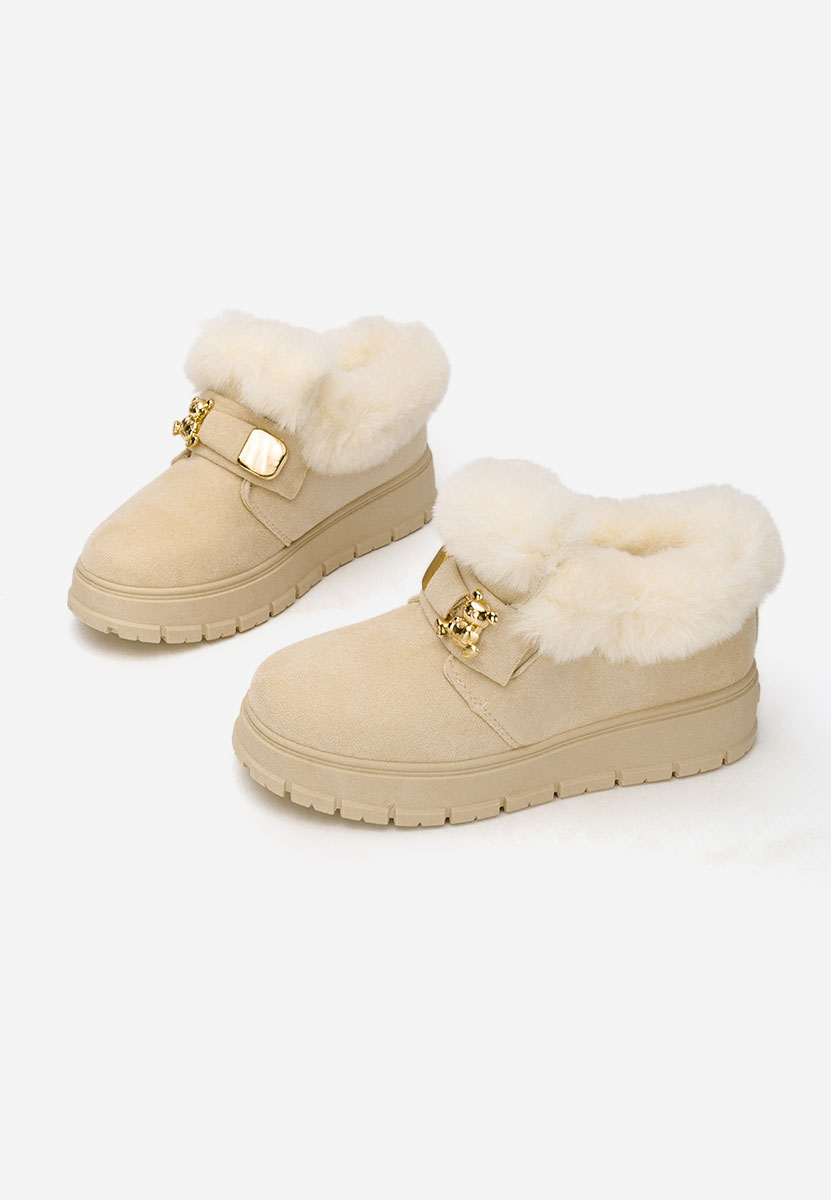 Ženske klompa Amilce bež