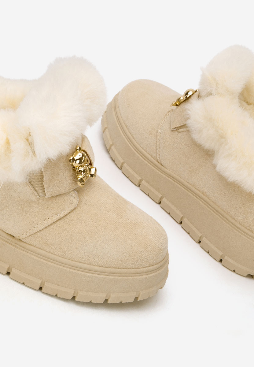 Ženske klompa Amilce bež