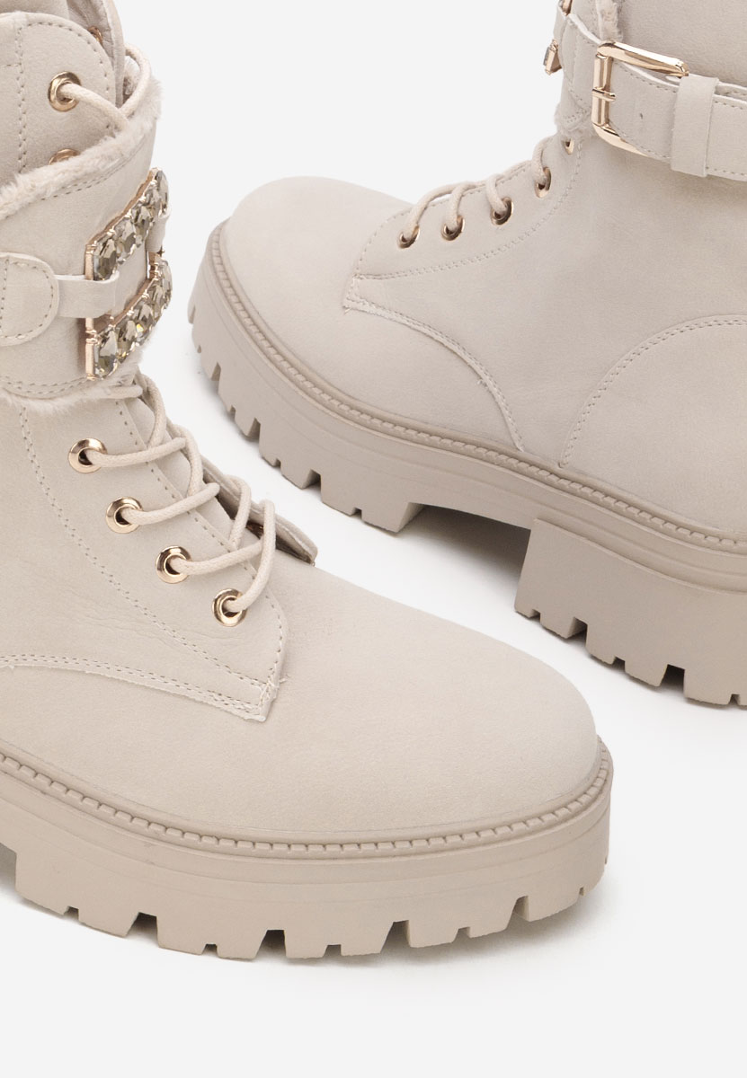 Ženske gojzerice Acasia bež