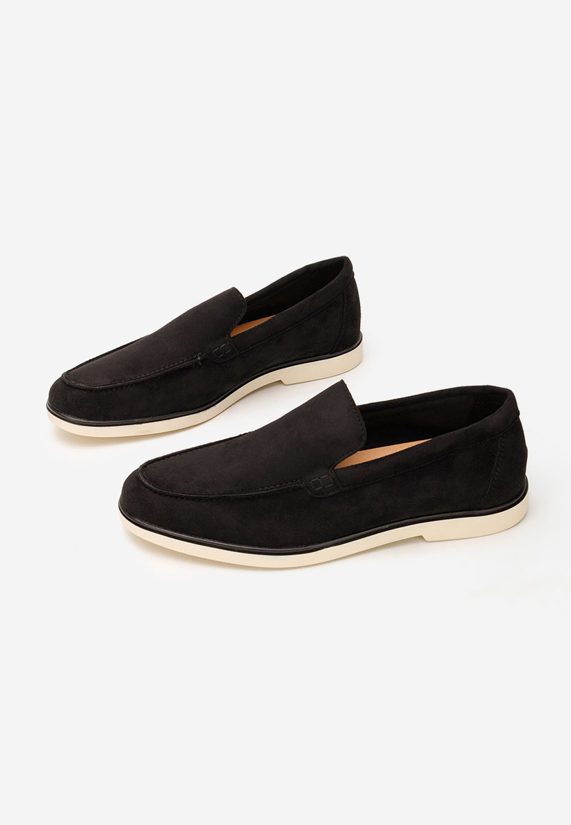 Muški mokasinke Odens crno