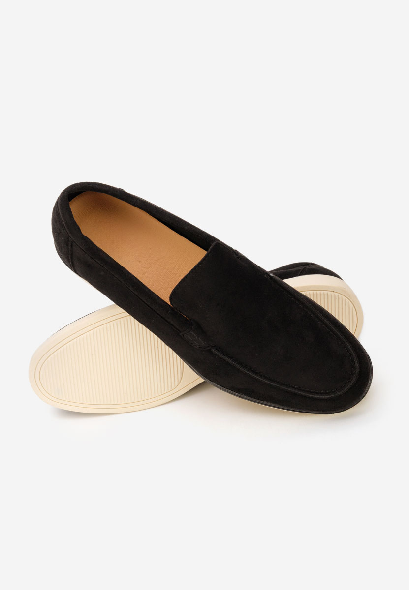 Muški mokasinke Odens crno