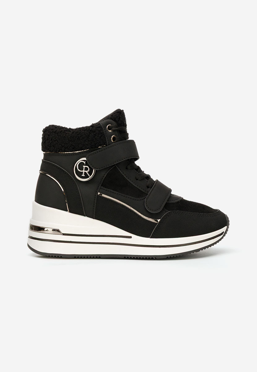 High-Top Sneakers Velaris crno