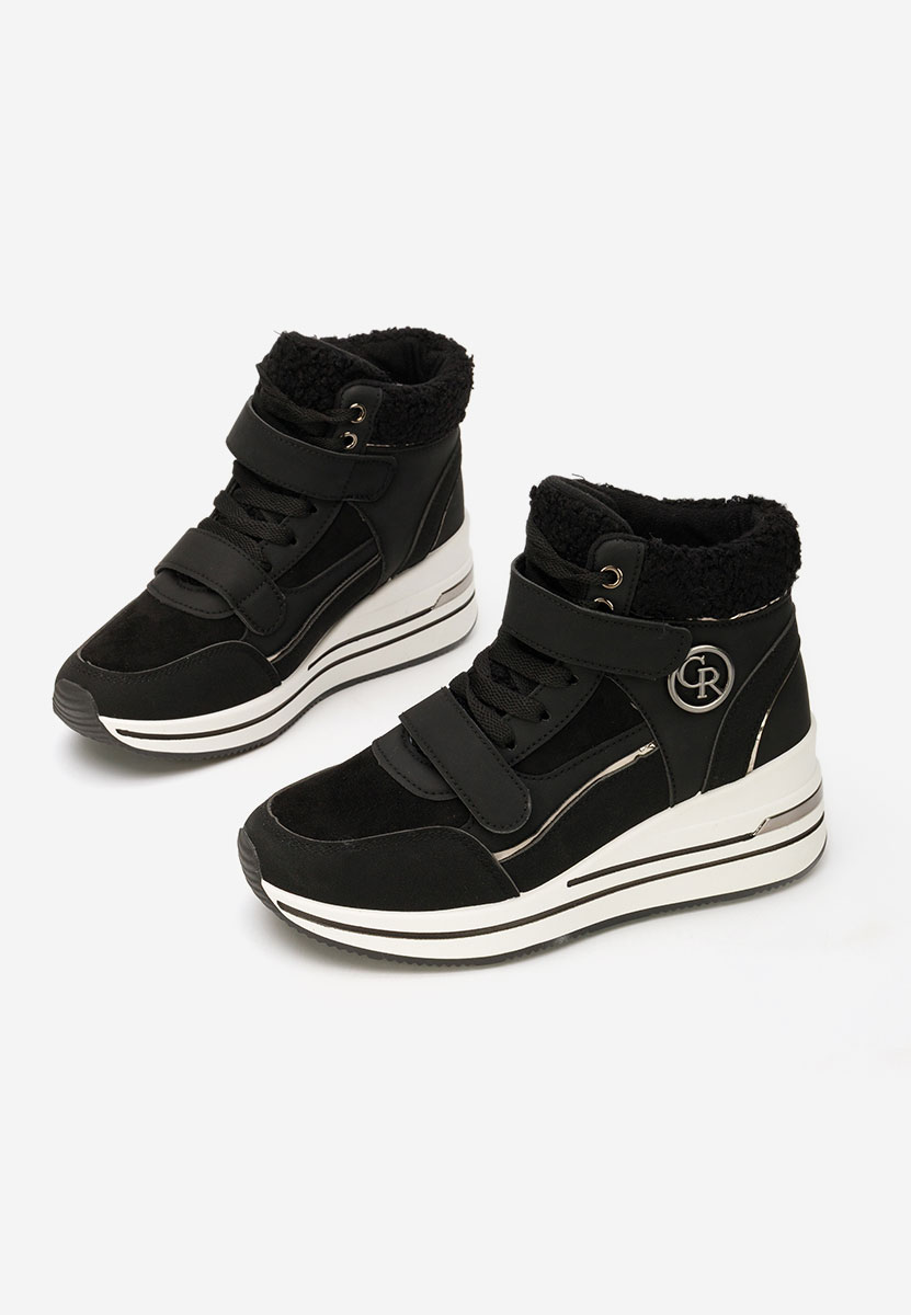 High-Top Sneakers Velaris crno