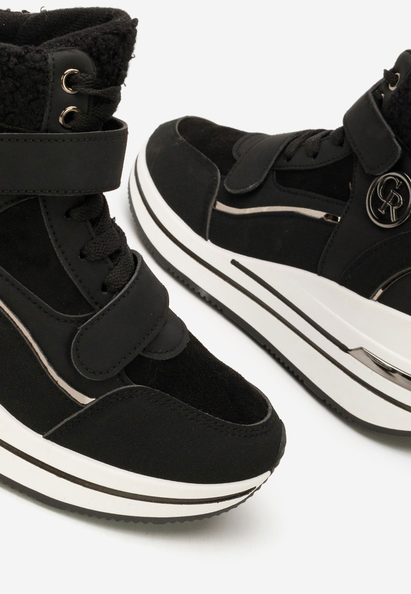 High-Top Sneakers Velaris crno