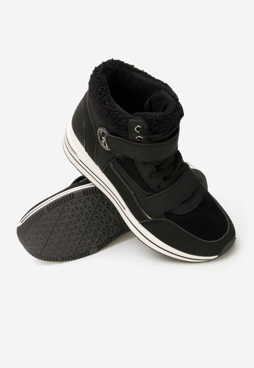 High-Top Sneakers Velaris crno