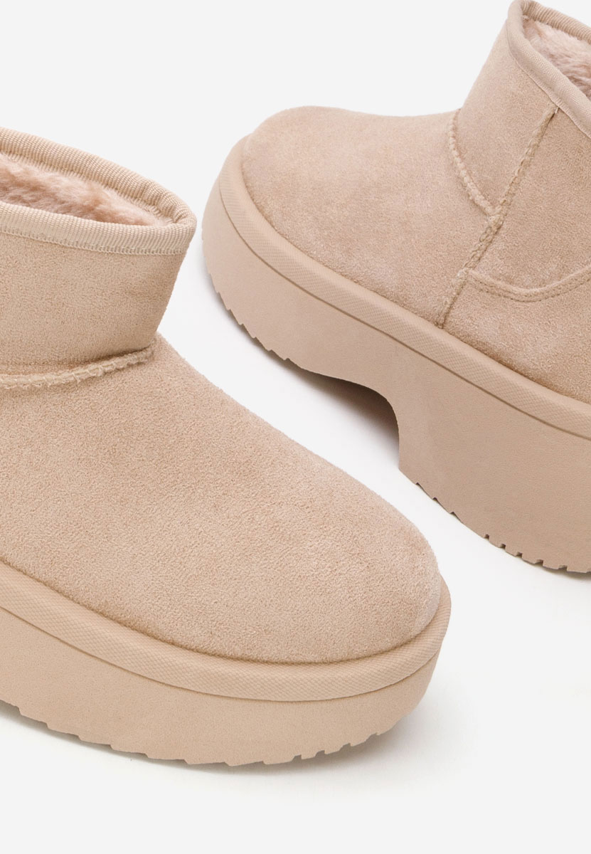 Ženske Čizme Prelina bež