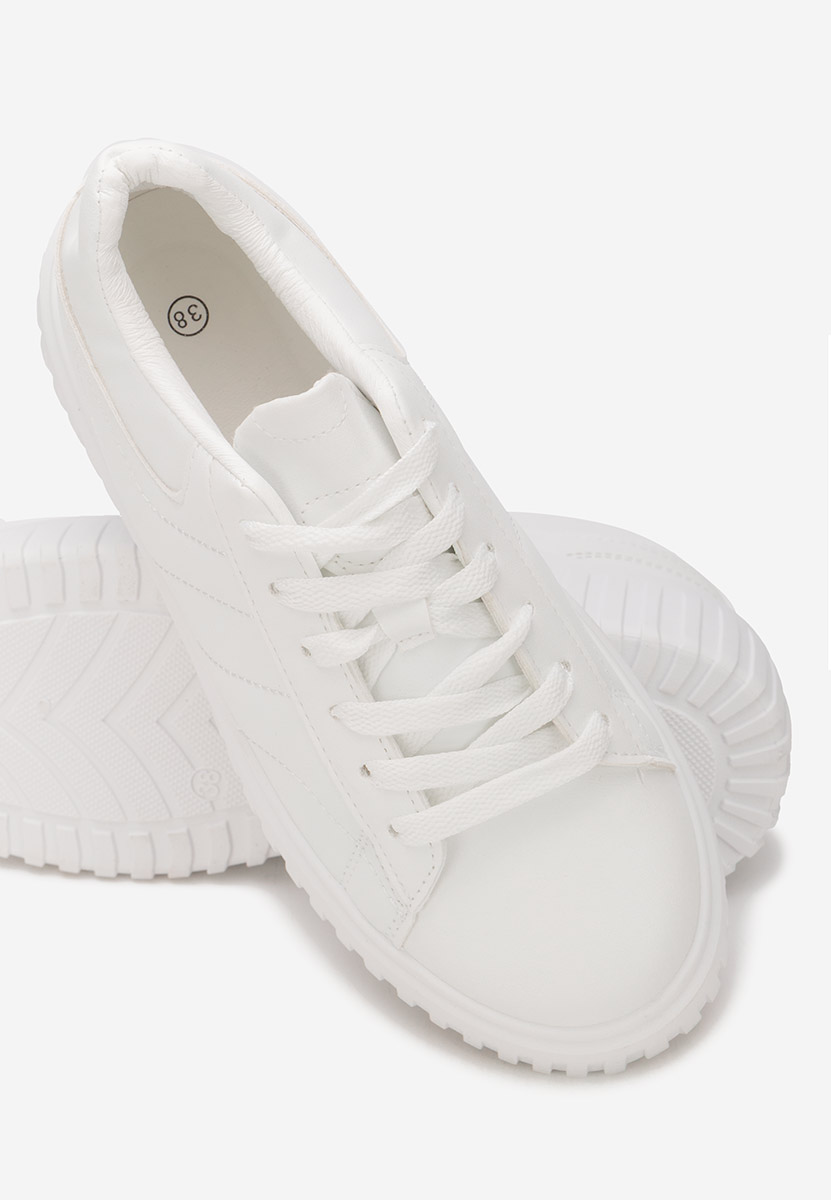 Tenisice sa platformom Raula V2 bijele