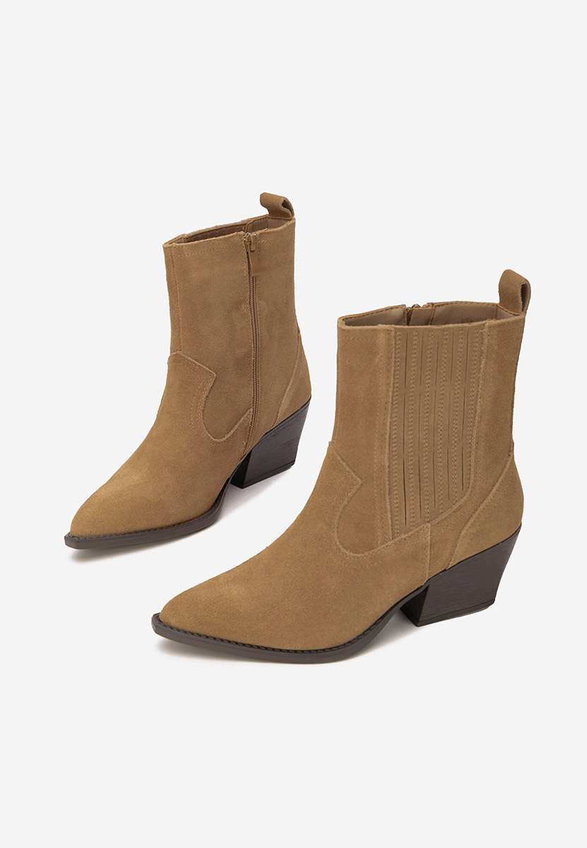 Ženske kaubojke Camela kaki Ženske kaubojke Camela kaki