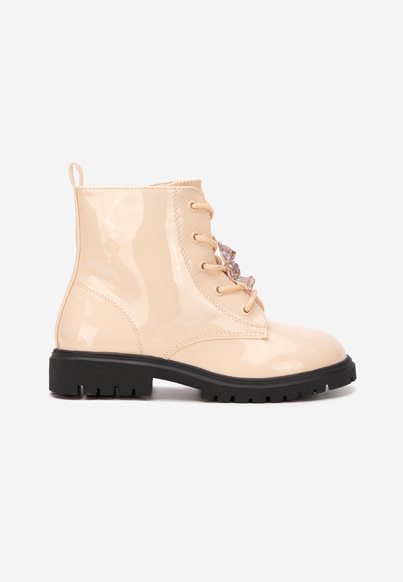 Gležnjače za djevojčice Andonia bež