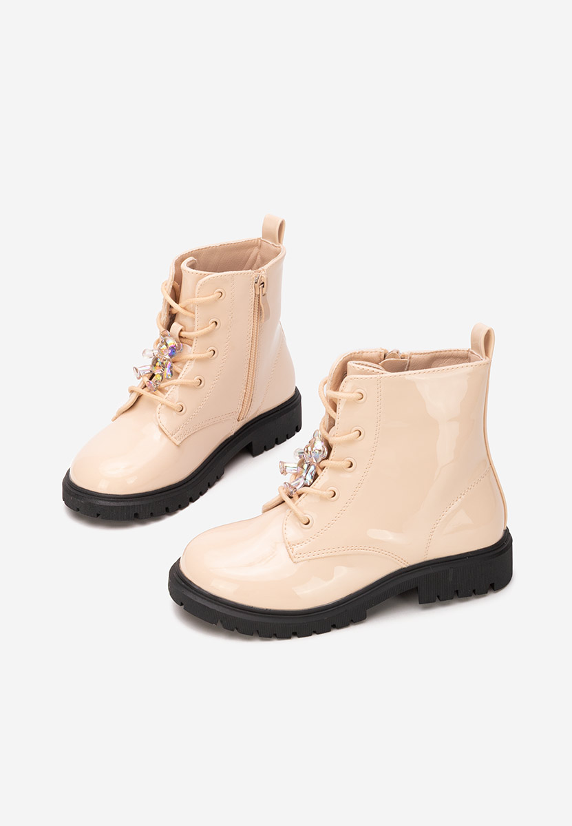 Gležnjače za djevojčice Andonia bež