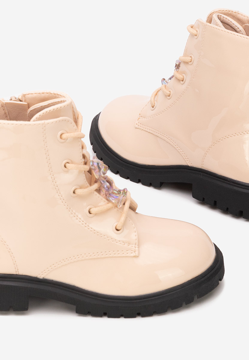 Gležnjače za djevojčice Andonia bež