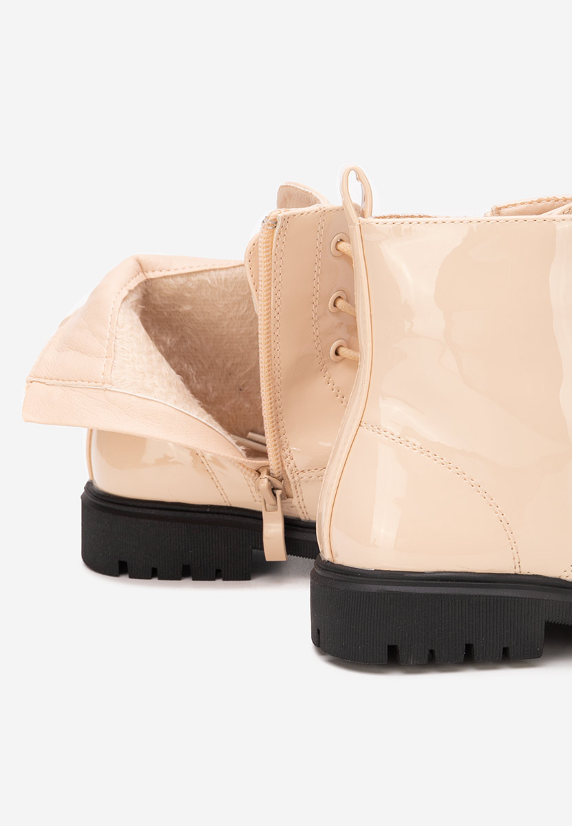 Gležnjače za djevojčice Andonia bež