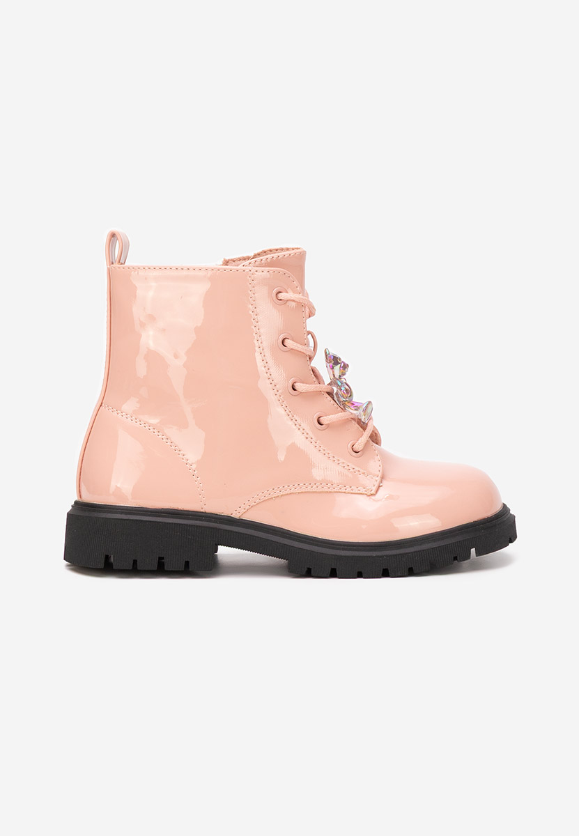 Gležnjače za djevojčice Andonia ružičasto