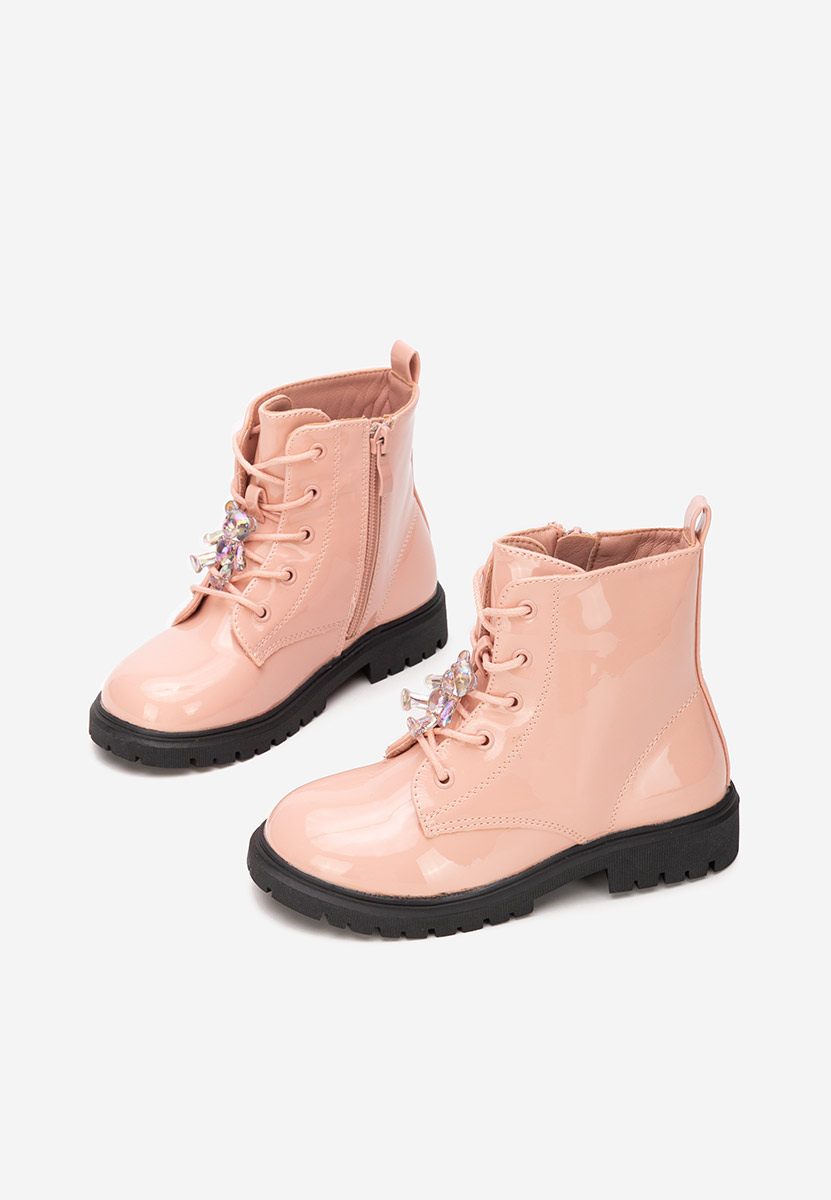 Gležnjače za djevojčice Andonia ružičasto