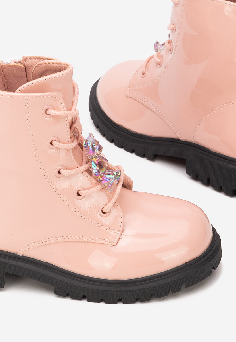 Gležnjače za djevojčice Andonia ružičasto