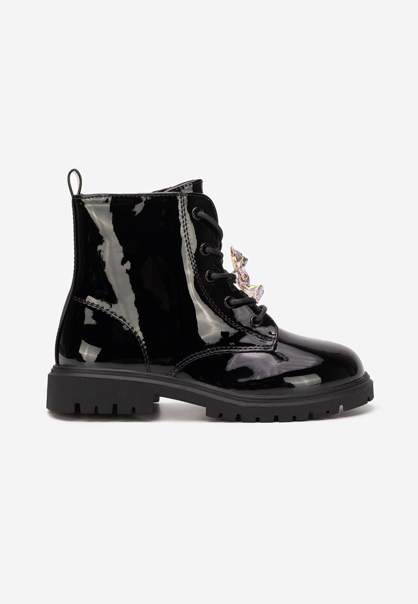 Gležnjače za djevojčice Andonia crno