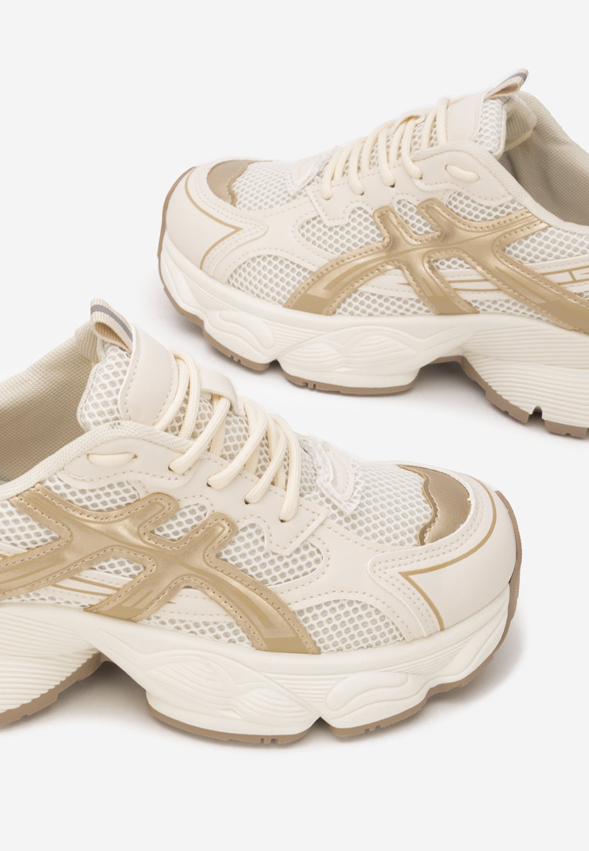 Tenisice na punu petu Kaliora V2 bež