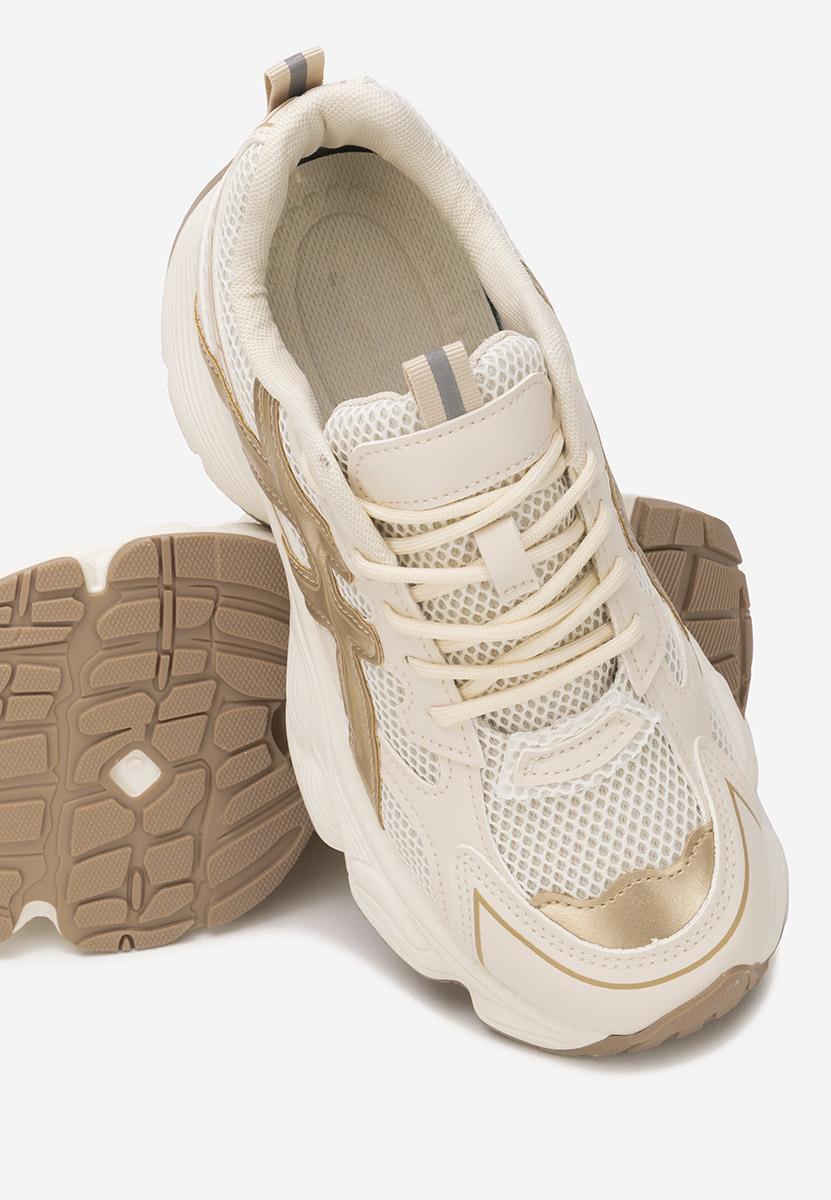 Tenisice na punu petu Kaliora V2 bež