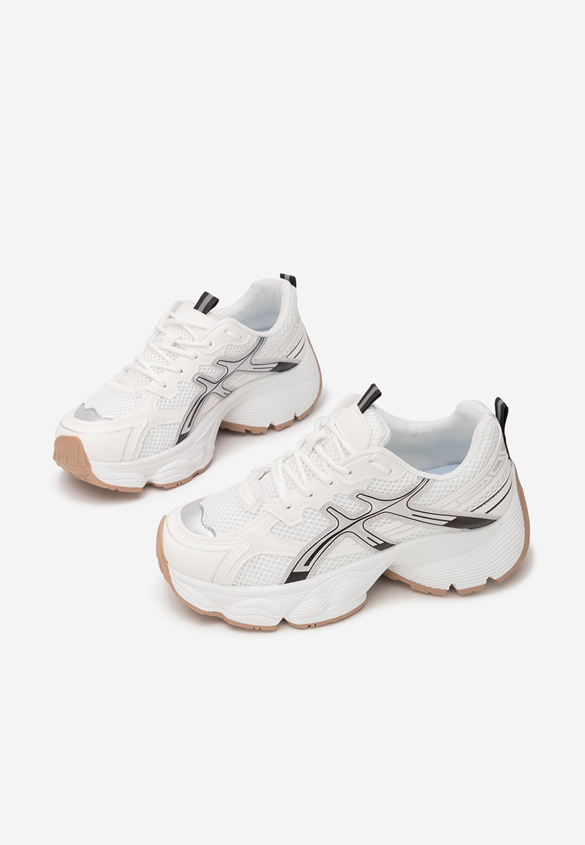 Tenisice na punu petu Kaliora bijele