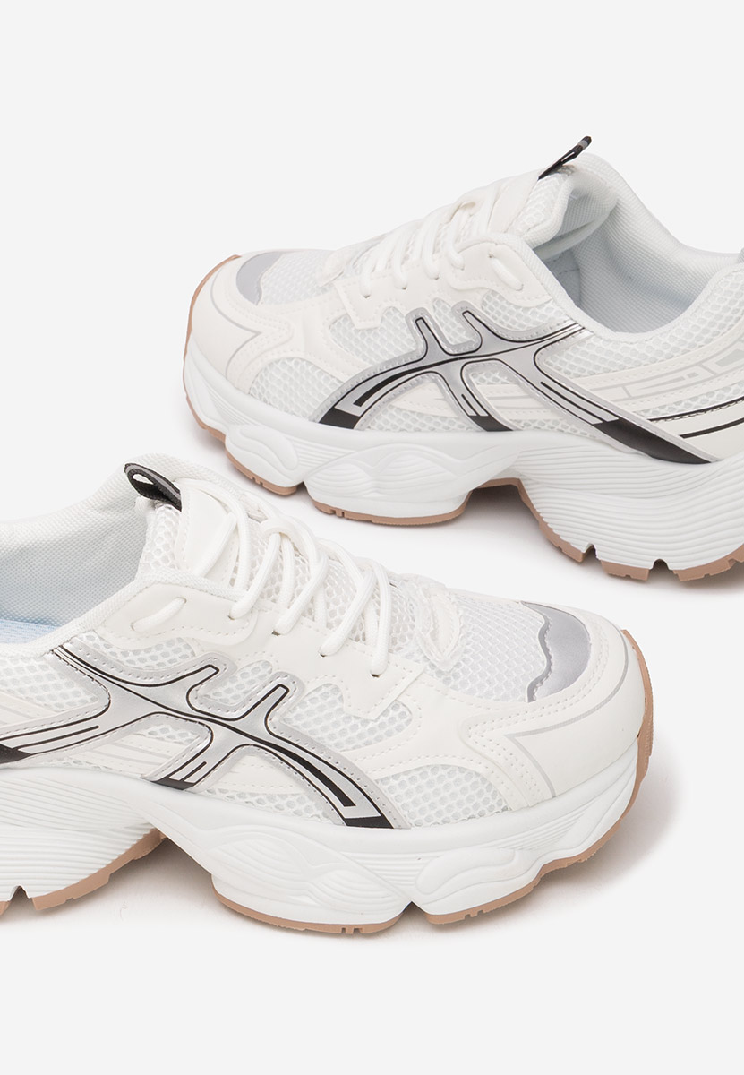 Tenisice na punu petu Kaliora bijele