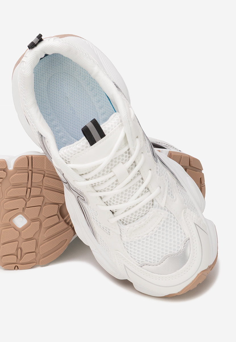 Tenisice na punu petu Kaliora bijele