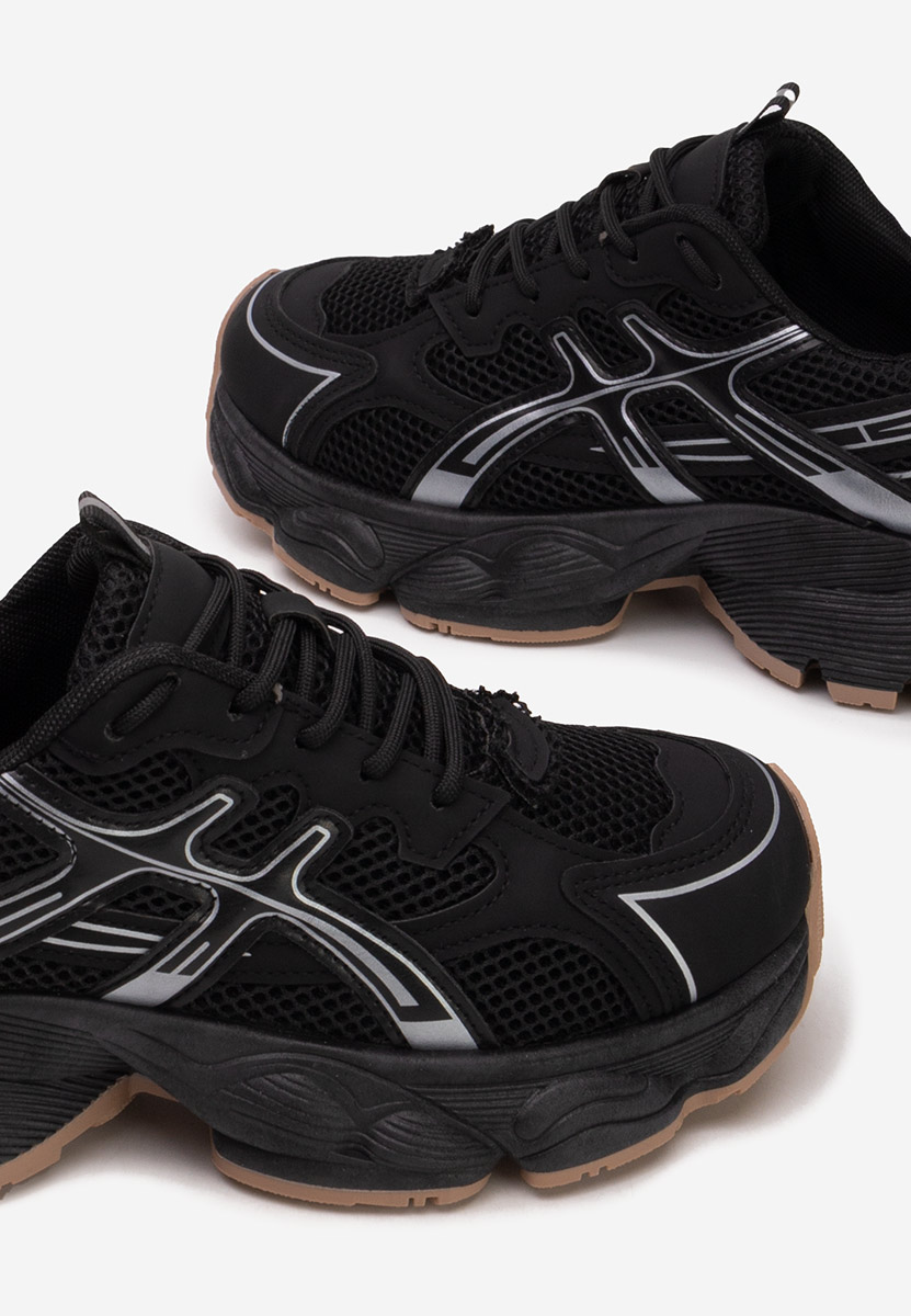 Ženske sneakers Kaliora crno