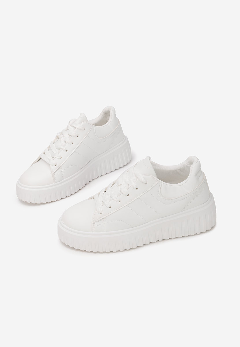 Tenisice sa platformom Raula V2 bijele