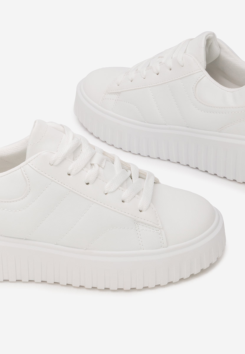 Tenisice sa platformom Raula V2 bijele