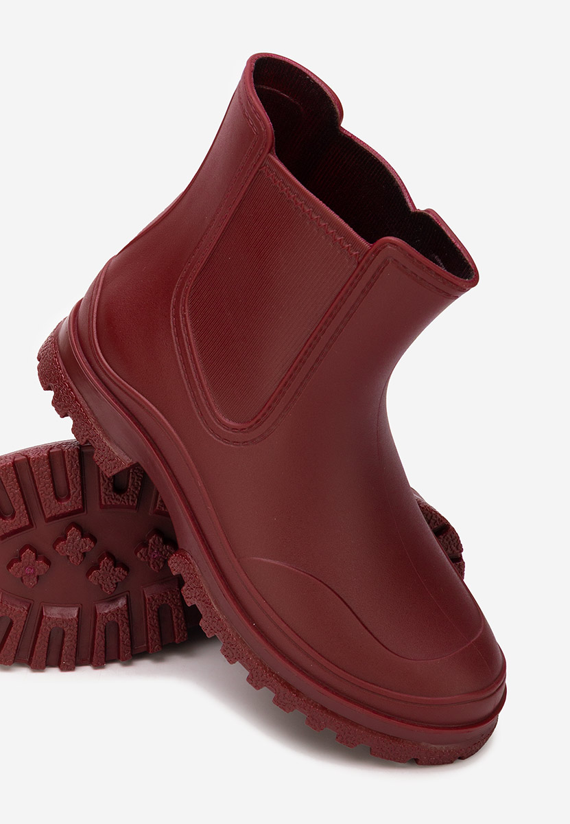 Ženske gležnjače Zariella granat