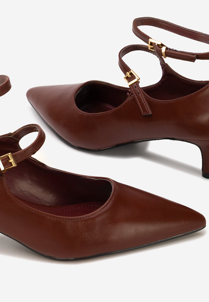 Salonke na malu petu Sarla vinsko crvena Salonke na malu petu Sarla vinsko crvena