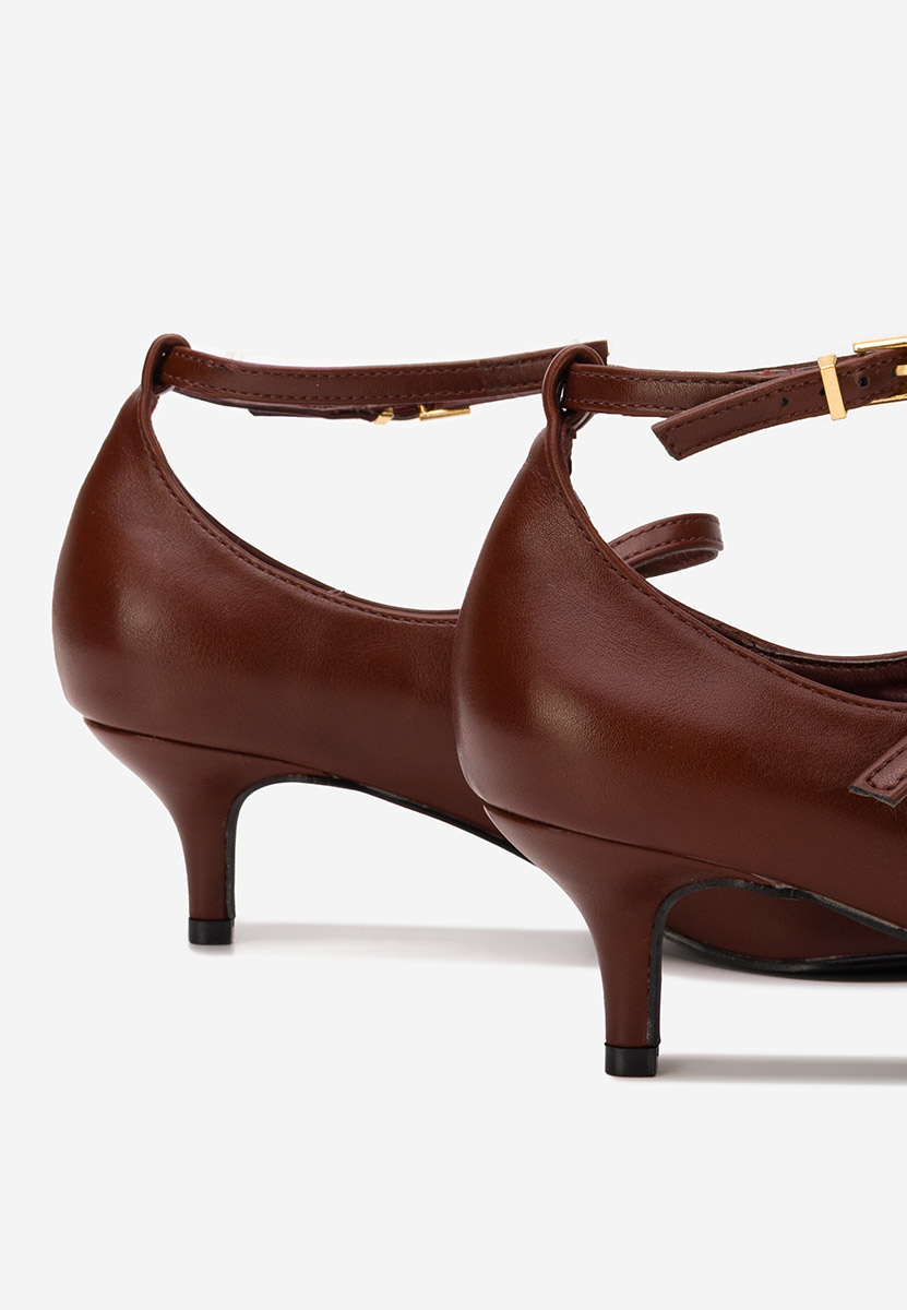 Salonke na malu petu Sarla vinsko crvena Salonke na malu petu Sarla vinsko crvena