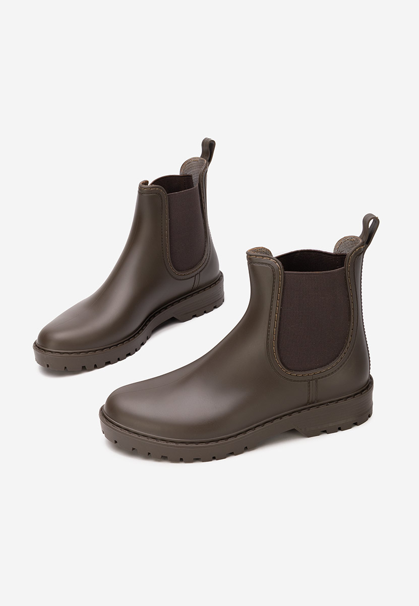 Ženske gležnjače Palisora braon